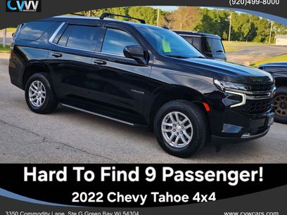 Used 2022 Chevrolet Tahoe LS w/ Driver Alert Package