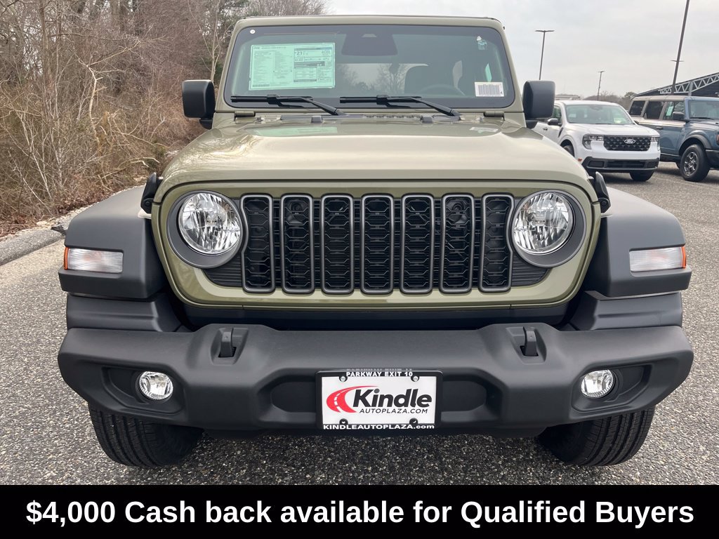 New 2026 Jeep Wrangler Sport AWD/4WD image 2