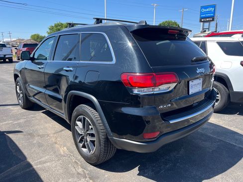 Used 2020 Jeep Grand Cherokee Limited AWD/4WD image 4