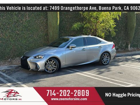 Used 2017 Lexus IS 200t F Sport w/ F Sport Package RWD image 16