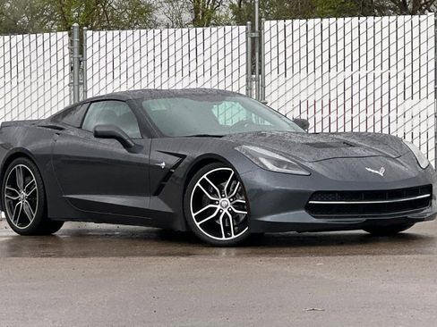Used 2014 Chevrolet Corvette Stingray Coupe w/ 3LT Preferred Equipment Group image 2