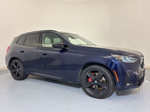 Certified 2025 BMW X3 M50 w/ Premium Package image 7