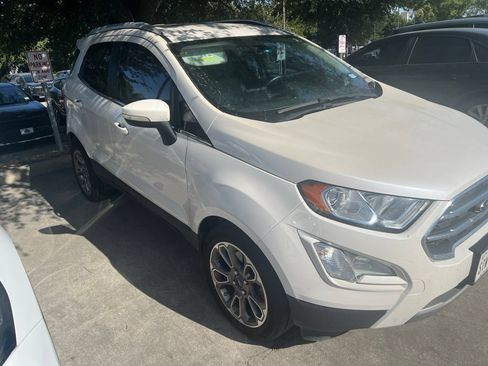 Used 2018 Ford EcoSport Titanium FWD image 7