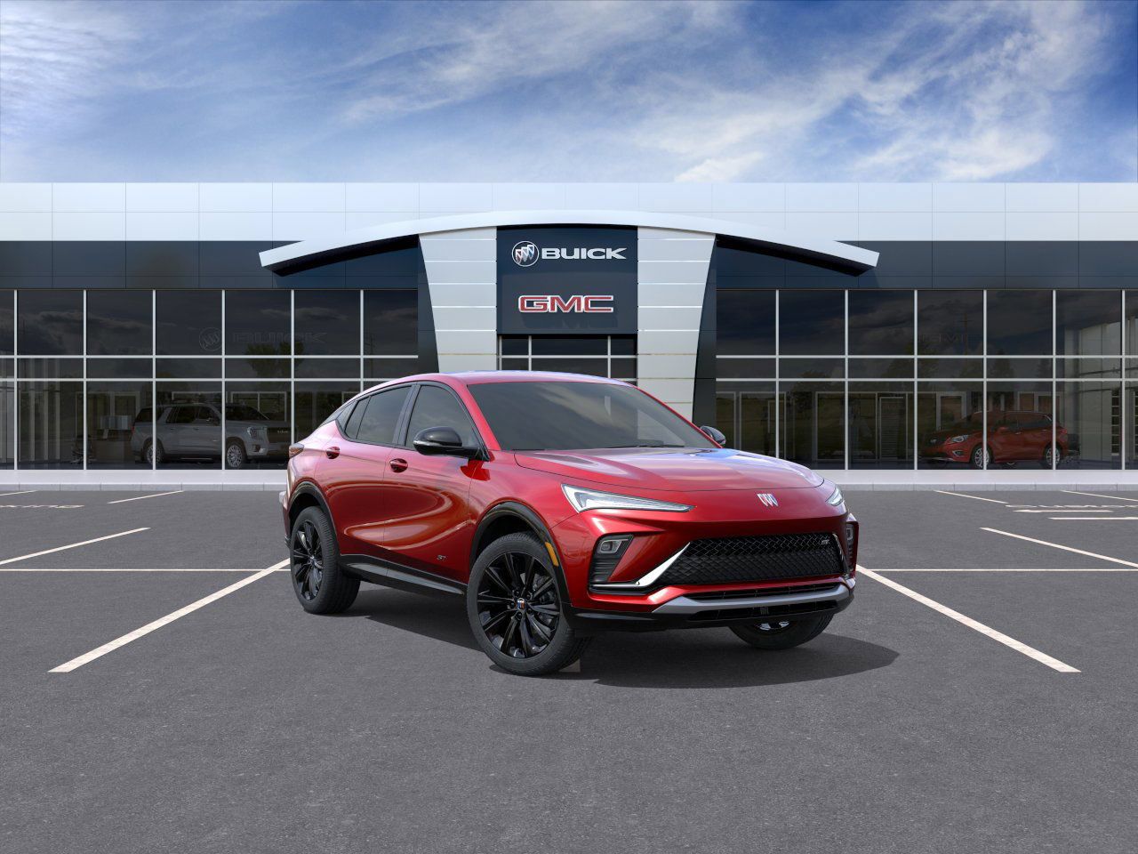 New 2026 Buick Envista Sport Touring w/ Convenience I Package FWD image 1
