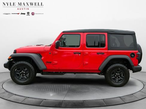 New 2026 Jeep Wrangler Sport image 13