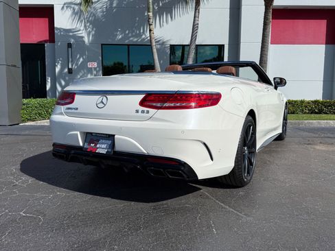 Used 2017 Mercedes-Benz S 63 AMG 4MATIC Cabriolet image 18