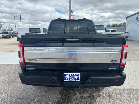Used 2021 Ford F150 Platinum w/ Equipment Group 701A High AWD/4WD image 5