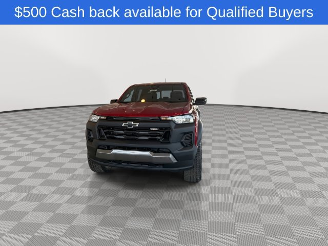 New 2026 Chevrolet Colorado Trail Boss AWD/4WD image 4