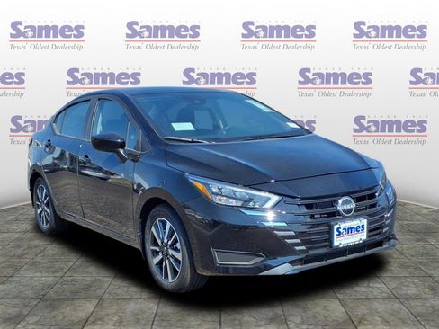 New 2025 Nissan Versa SV w/ Trunk Package image 1