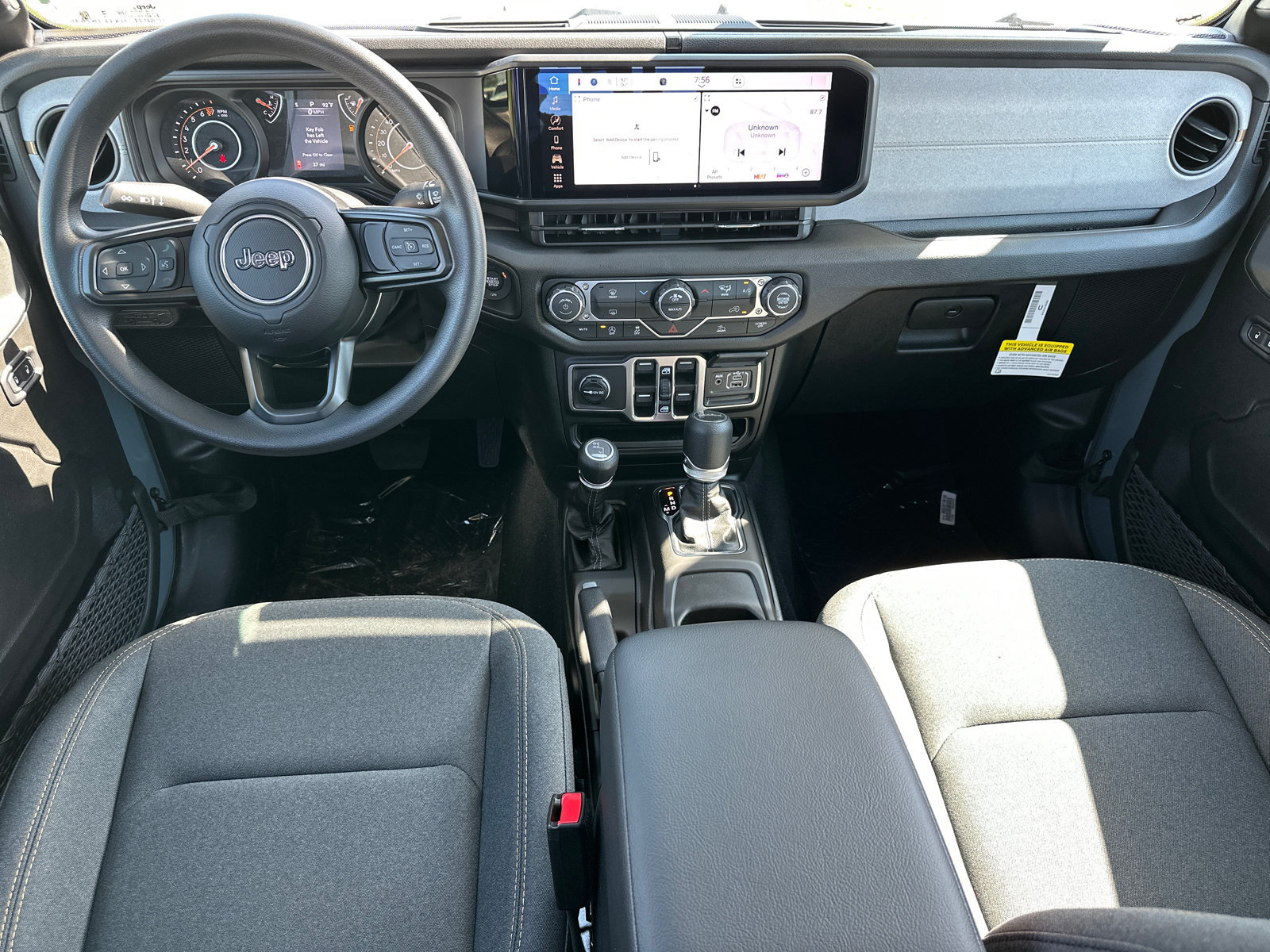 New 2026 Jeep Gladiator Sport AWD/4WD image 24
