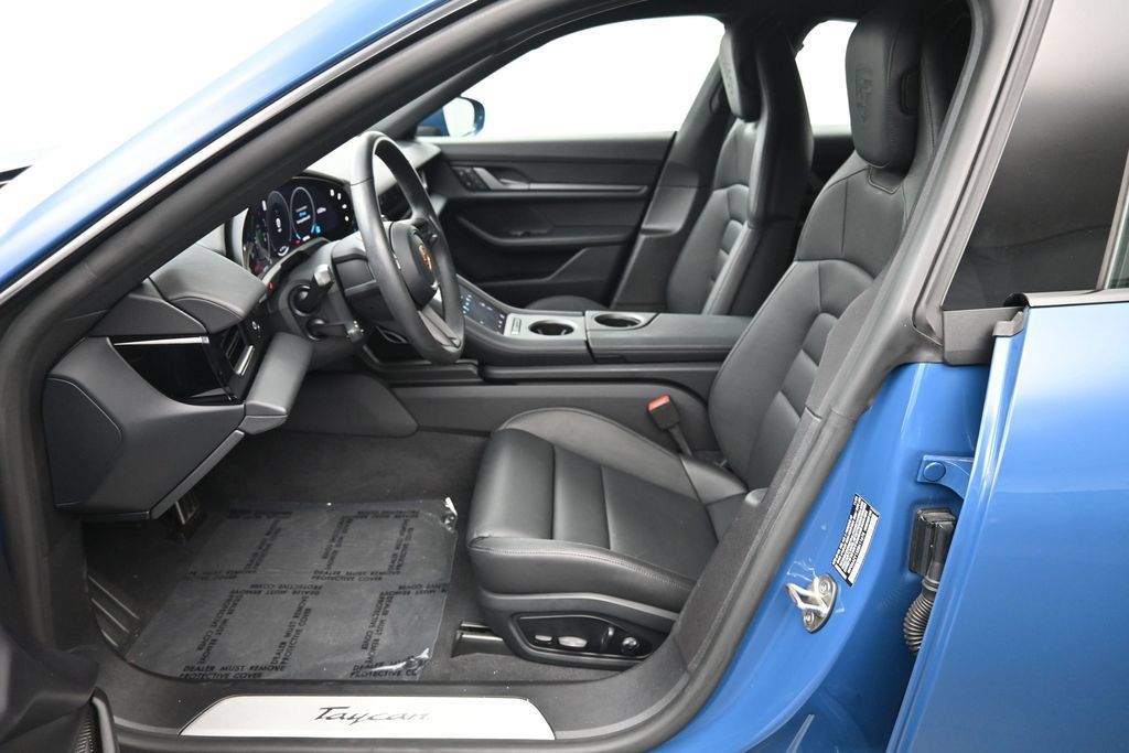 Certified 2025 Porsche Taycan RWD image 10