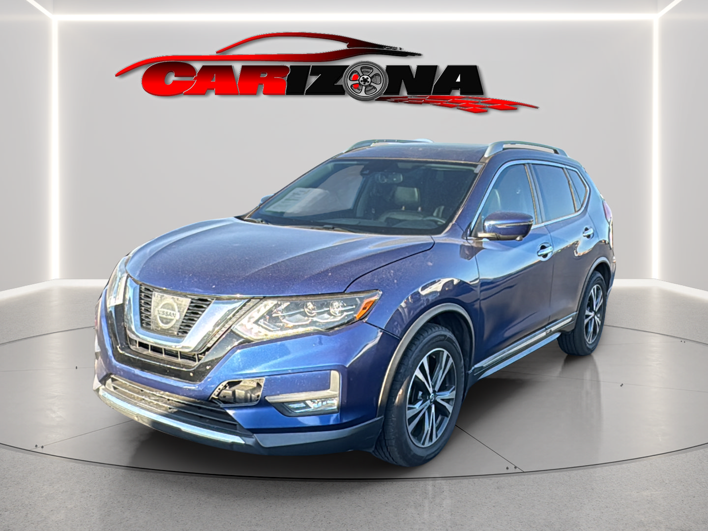 Used 2017 Nissan Rogue SL w/ SL Premium Package FWD image 11