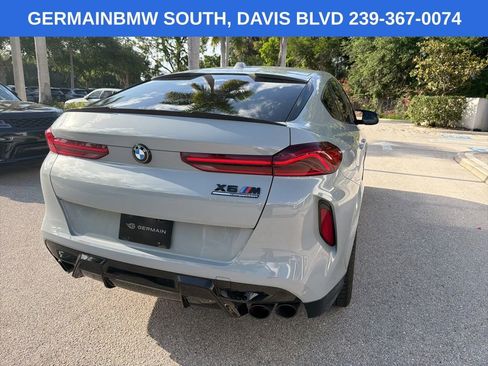 Certified 2024 BMW X6 M Competition w/ Executive Package AWD/4WD image 24