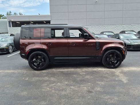 Used 2025 Land Rover Defender 110 Sedona Red Edition AWD/4WD image 6
