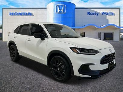 New 2025 Honda HR-V Sport