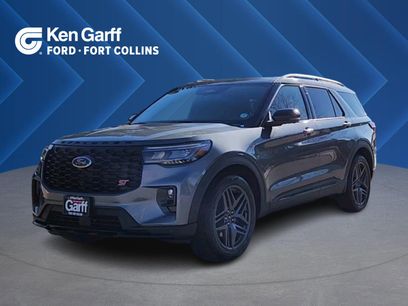 New 2025 Ford Explorer ST