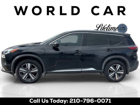Used 2023 Nissan Rogue SL FWD image 4