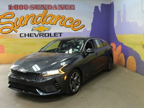 Used 2022 Kia K5 EX FWD image 2