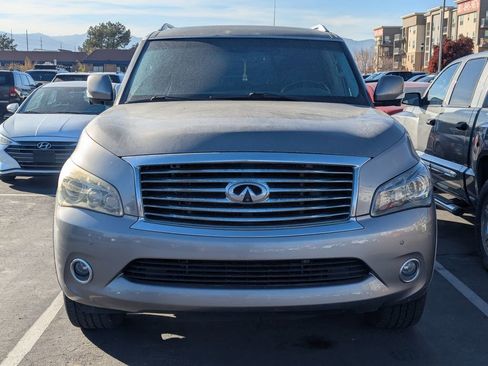 Used 2012 INFINITI QX56 4WD w/ Theater Pkg image 8