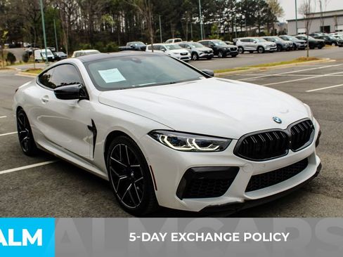 Used 2025 BMW M8 Competition w/ Driving Assistance Package AWD/4WD image 3
