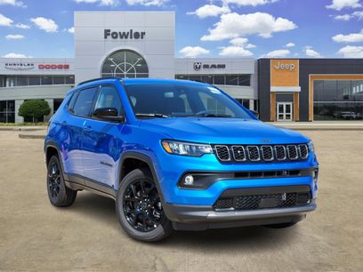 New 2026 Jeep Compass Latitude