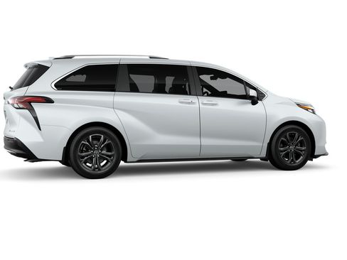 New 2026 Toyota Sienna Platinum AWD/4WD image 11