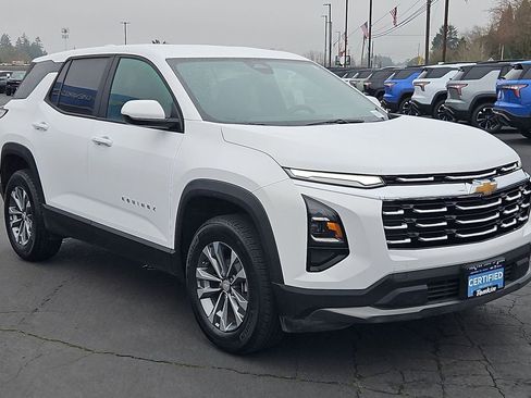 Certified 2025 Chevrolet Equinox LT image 8