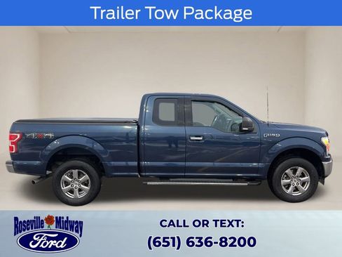 Used 2018 Ford F150 XLT w/ Equipment Group 302A Luxury image 9