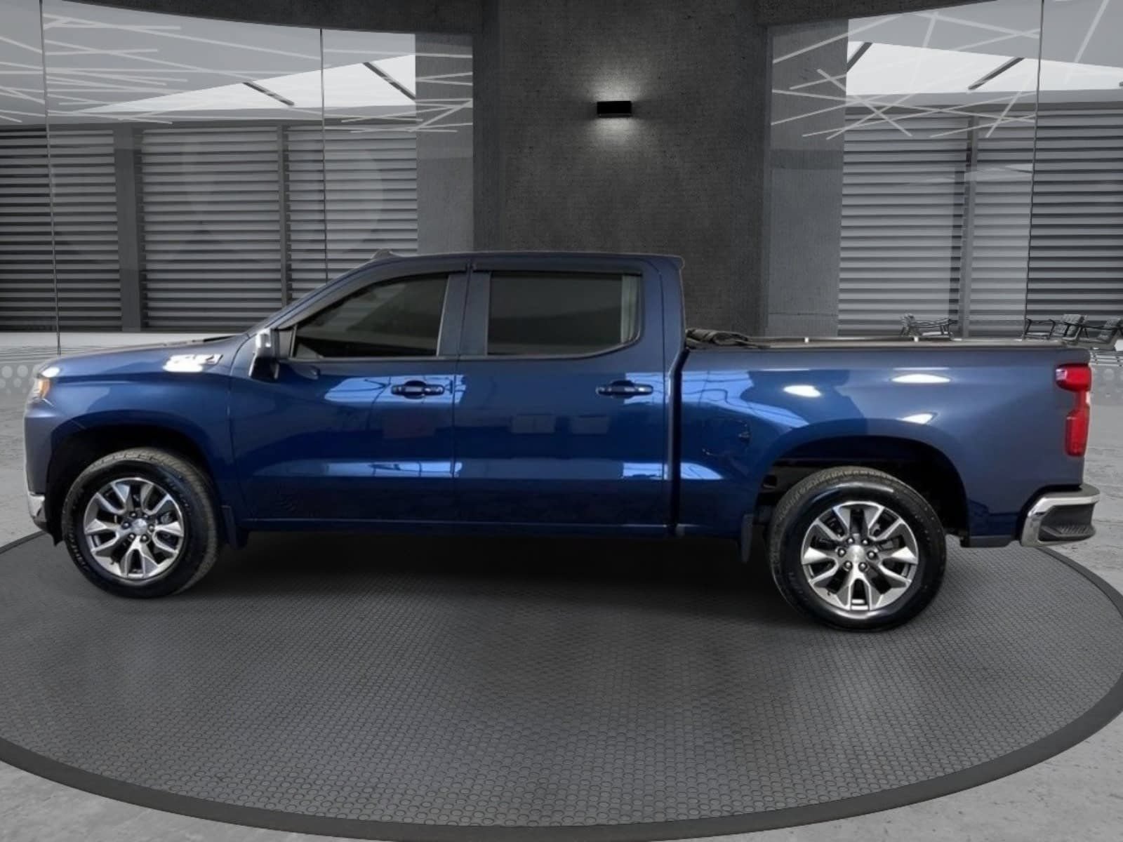 Used 2021 Chevrolet Silverado 1500 LT AWD/4WD image 8