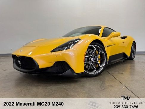 Used 2022 Maserati MC20 Coupe RWD image 2