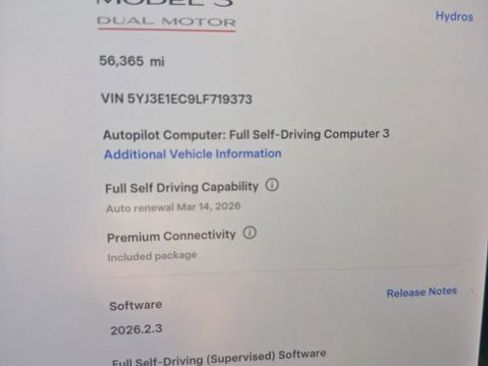 Used 2020 Tesla Model 3 Performance image 9