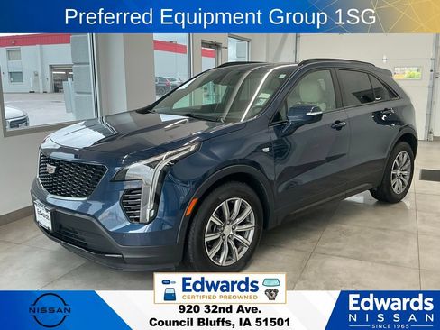 Used 2019 Cadillac XT4 Sport AWD/4WD image 5