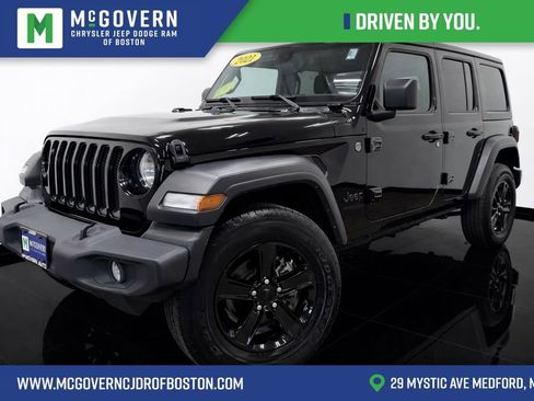 Used 2021 Jeep Wrangler Unlimited Sport AWD/4WD image 1