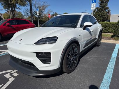 Used 2024 Porsche Macan 4 Electric