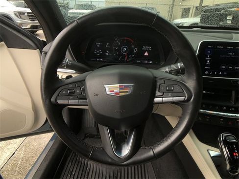 Certified 2024 Cadillac CT4 Premium Luxury image 22