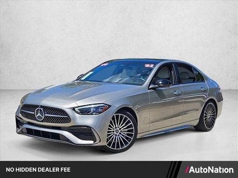 Used 2022 Mercedes-Benz C 300 Sedan image 1
