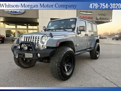 Used 2017 Jeep Wrangler Unlimited Sport w/ Quick Order Package 24S