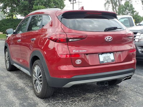 Used 2021 Hyundai Tucson Limited AWD/4WD image 29
