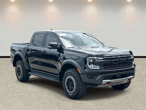Certified 2025 Ford Ranger Raptor AWD/4WD image 3