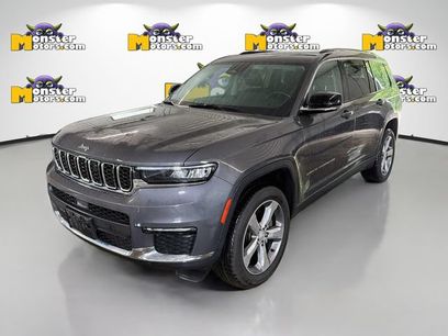 Used 2021 Jeep Grand Cherokee L Limited w/ Trailer Tow Package