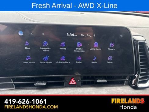 Used 2025 Kia Sportage X-Line w/ Premium Package AWD/4WD image 22