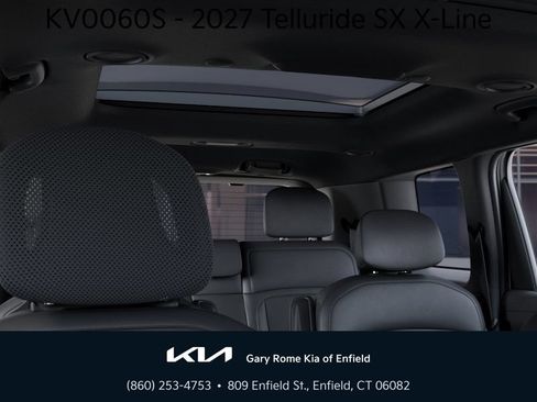 New 2027 Kia Telluride SX X-Line AWD/4WD image 30