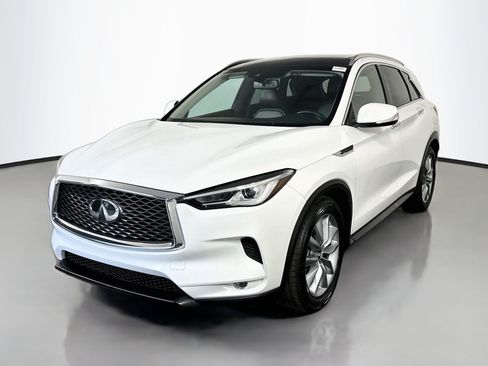 Used 2021 INFINITI QX50 Luxe FWD image 4