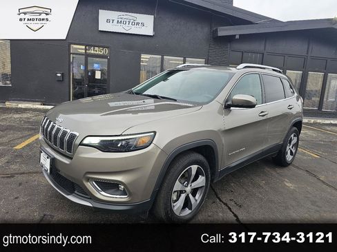 Used 2019 Jeep Cherokee Limited w/ Luxury Group image 1