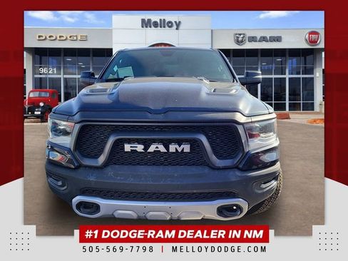 Used 2019 RAM 1500 Rebel AWD/4WD image 1