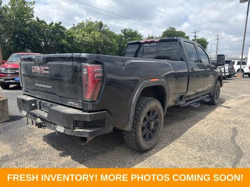 Used 2024 GMC Sierra 3500 AT4 w/ AT4 Preferred Package AWD/4WD image 2