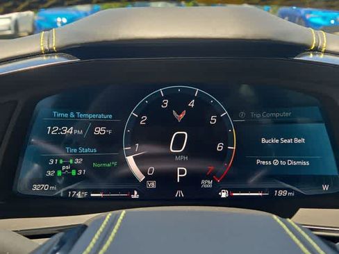 Used 2025 Chevrolet Corvette Stingray Premium Conv w/ 3LT RWD image 32