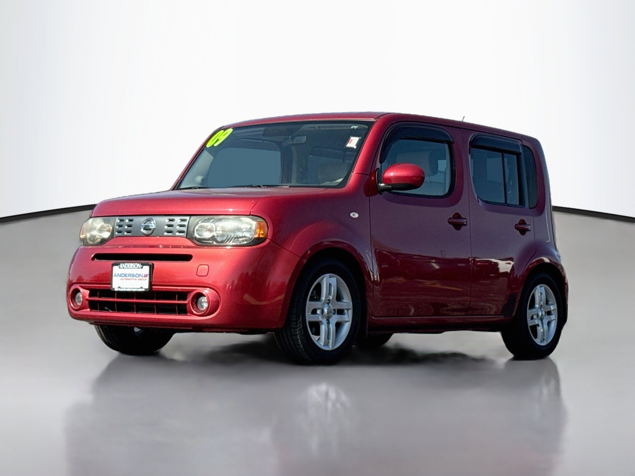 Used 2009 Nissan Cube 1.8 SL w/ SL Preferred Pkg FWD image 3