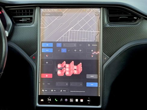 Used 2018 Tesla Model X 100D AWD/4WD image 16