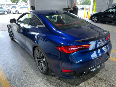 Used 2019 INFINITI Q60 Red Sport 400 RWD image 5